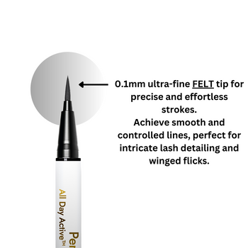 Perfect Optimizer™ All Day Active® Vegan Waterproof Liquid Eyeliner(CLEAN BEAUTY)