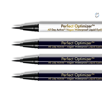 Perfect Optimizer™ All Day Active® Vegan Waterproof  Liquid Eyeliner- Black Brush Tip