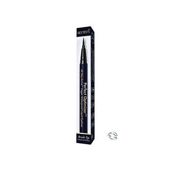 Perfect Optimizer™ All Day Active® Vegan Waterproof  Liquid Eyeliner- Black Brush Tip