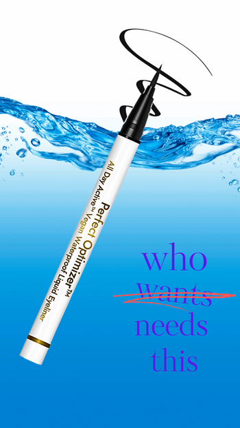 Perfect Optimizer™ All Day Active® Vegan Waterproof Liquid Eyeliner(CLEAN BEAUTY)